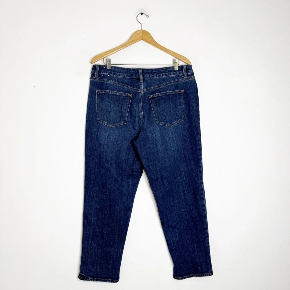 Talbots Everyday Relaxed Jeans Size 14 Petite - Picture 2 of 6